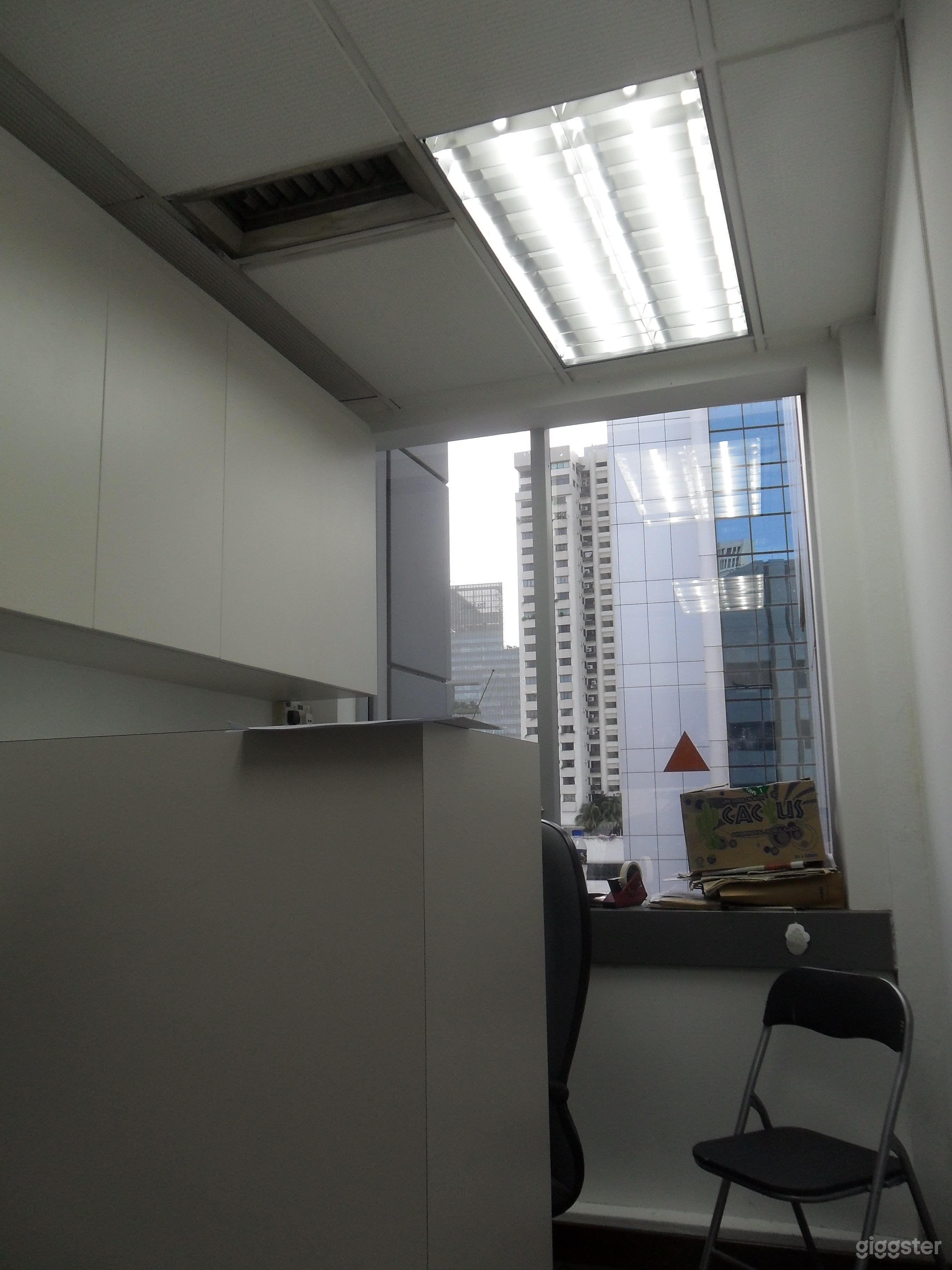 Tall window