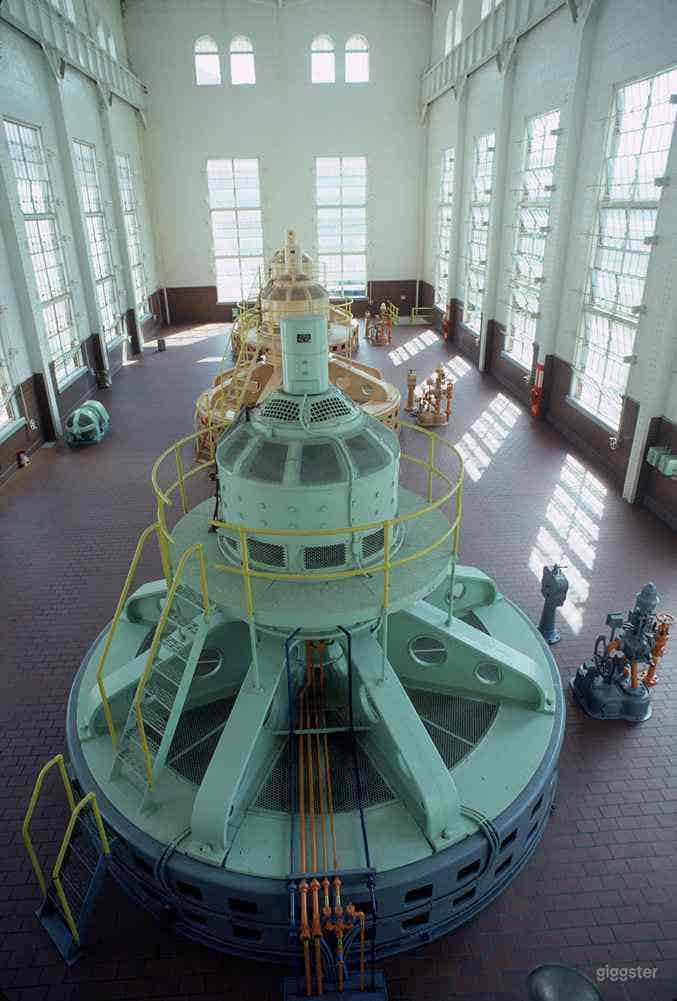 Lake Burton Dam Photo 1