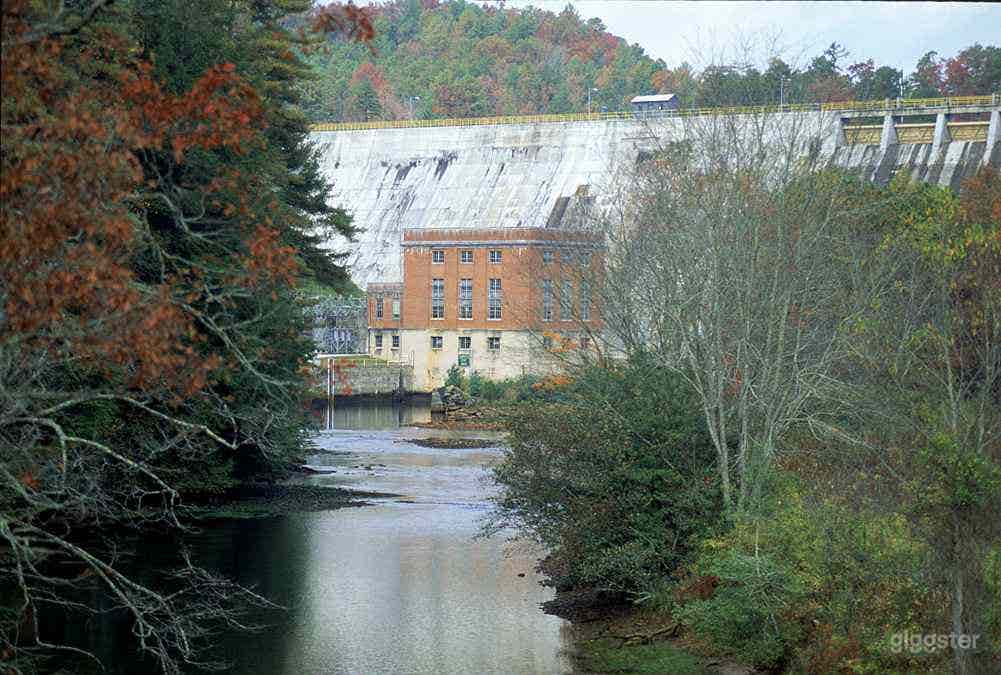 Lake Burton Dam Photo 3