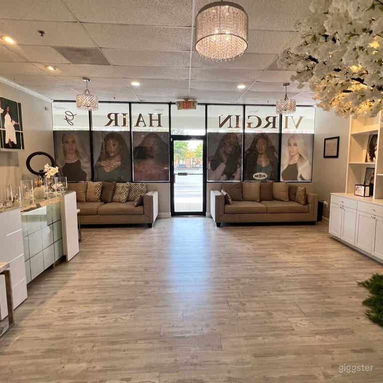  Tienda de glamour 