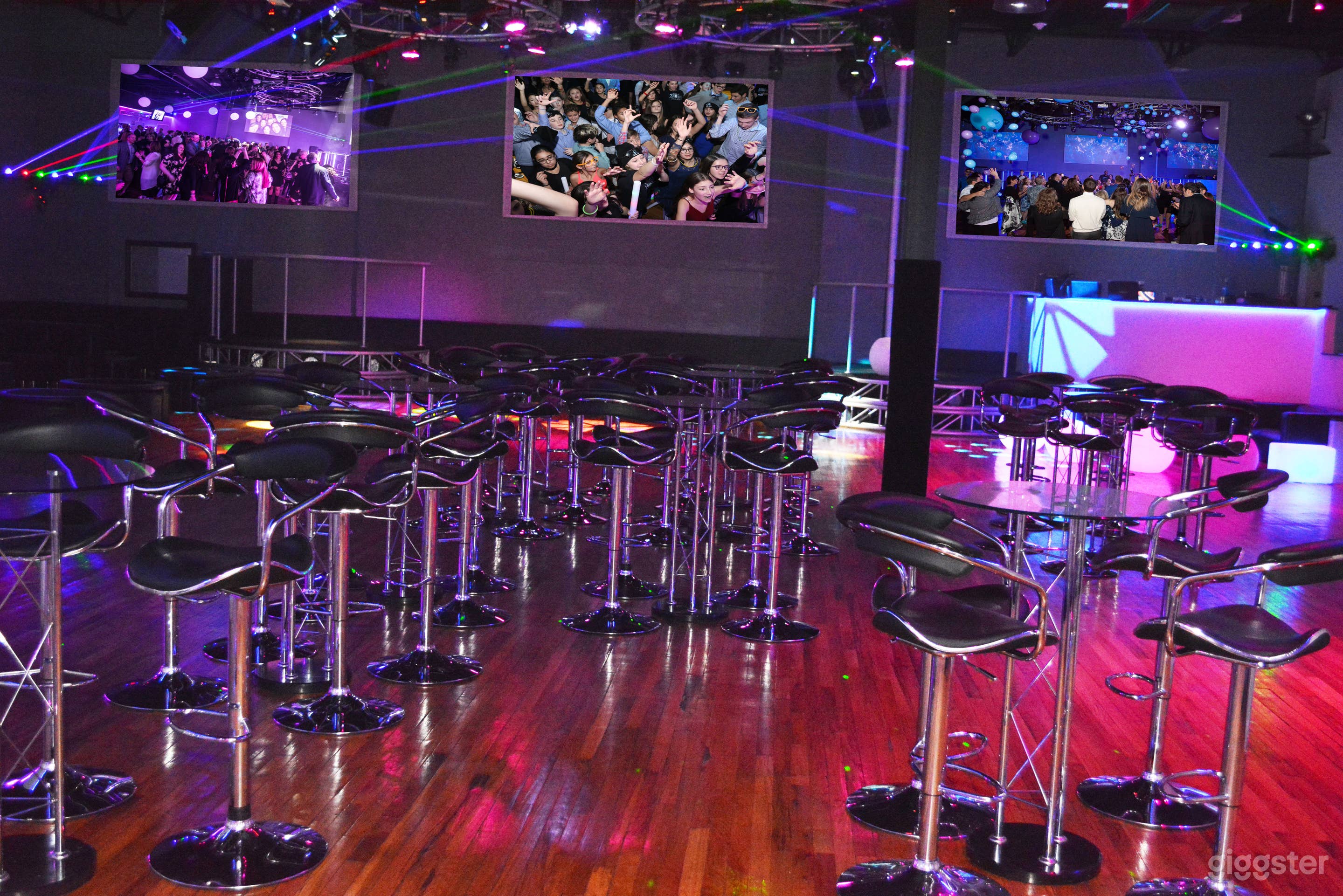 "NYC" Nightclub Style Space for Film/Photo Shoots Photo 1