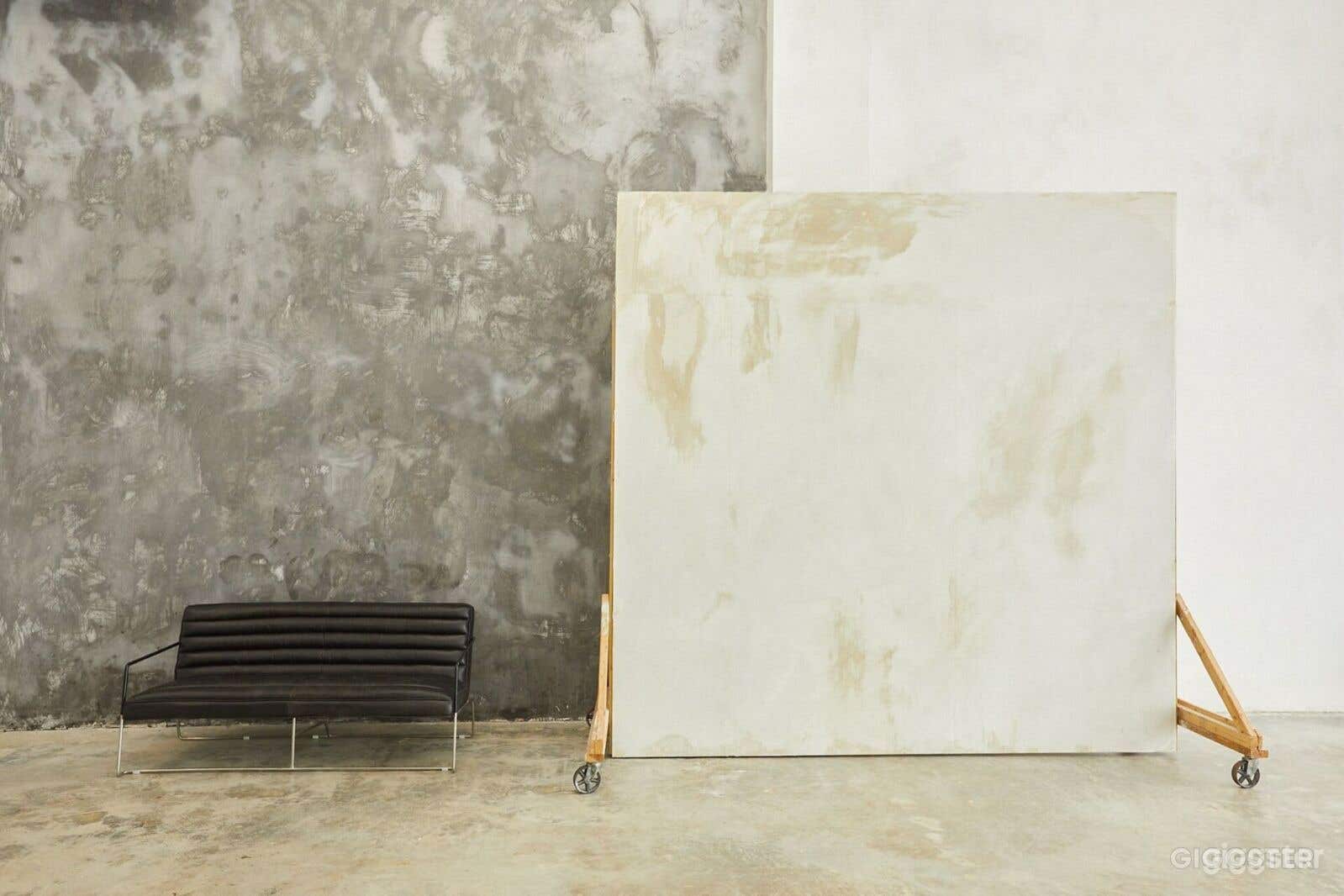 Natural Light Studio + Outdoor Concrete Cyclorama  Photo 4