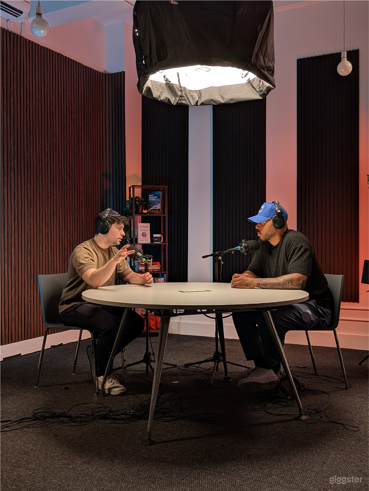 Full Production Podcast Studio Midtown NYC Photo 1