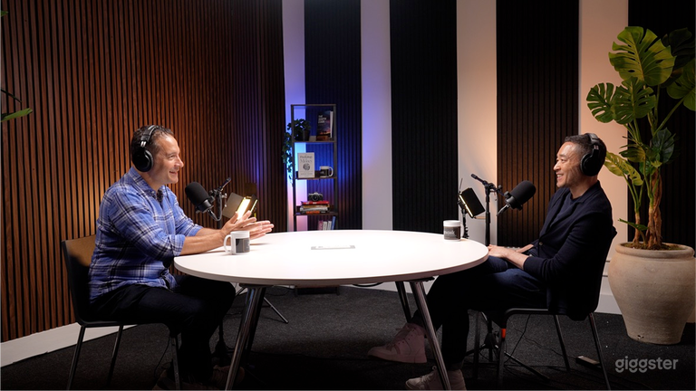  Full Production Podcast Studio Midtown NYC 