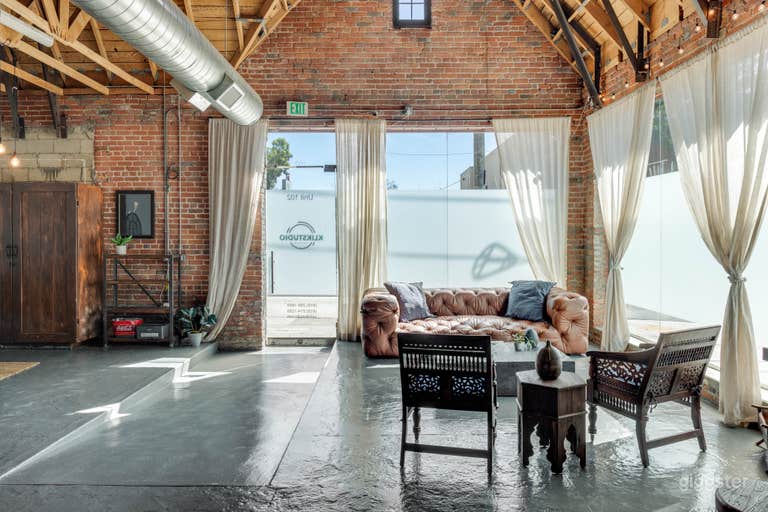  Renovated Industrial Church - Productions & Events 