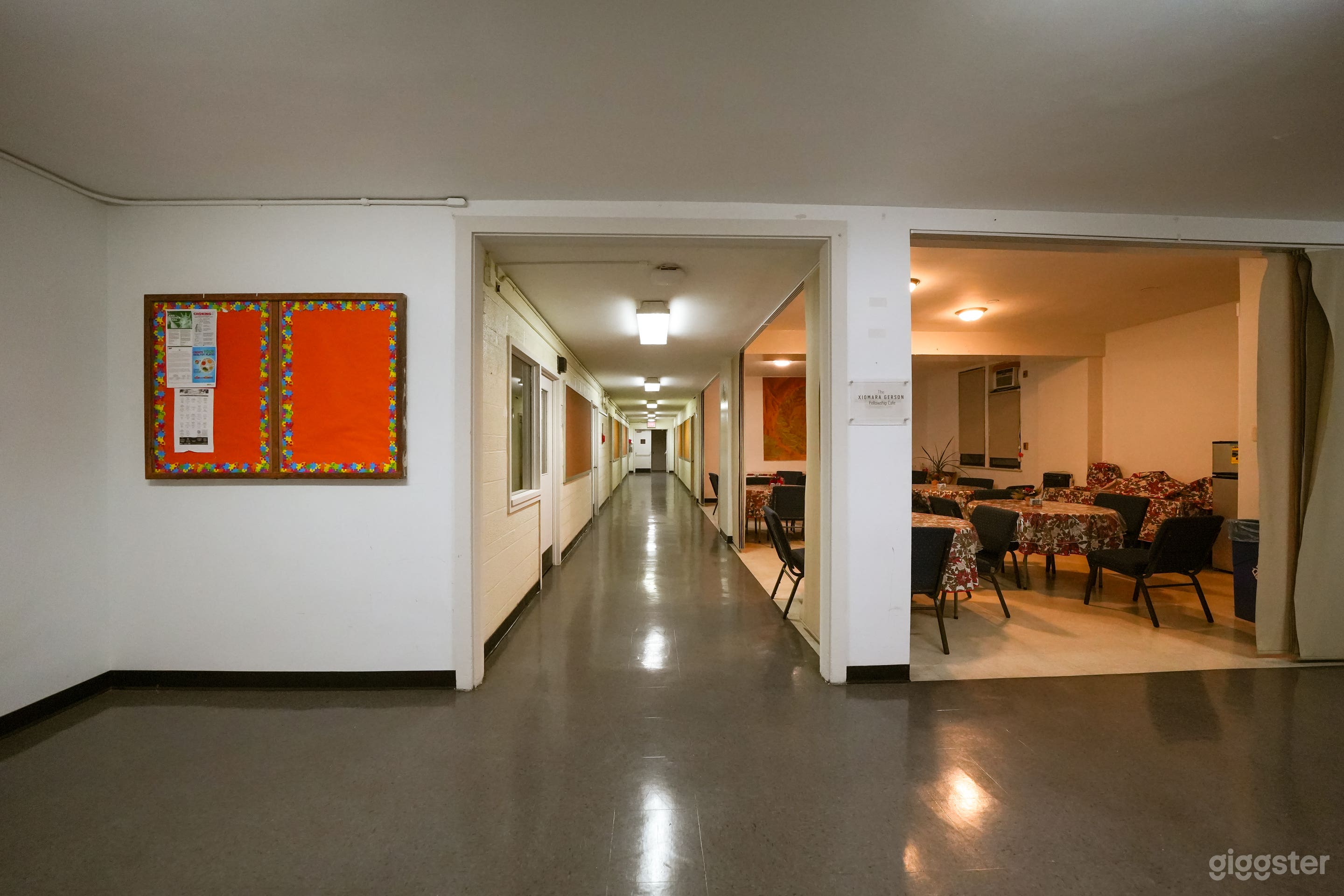 Vintage Office with Colorful Walls, Meeting Spaces Photo 3