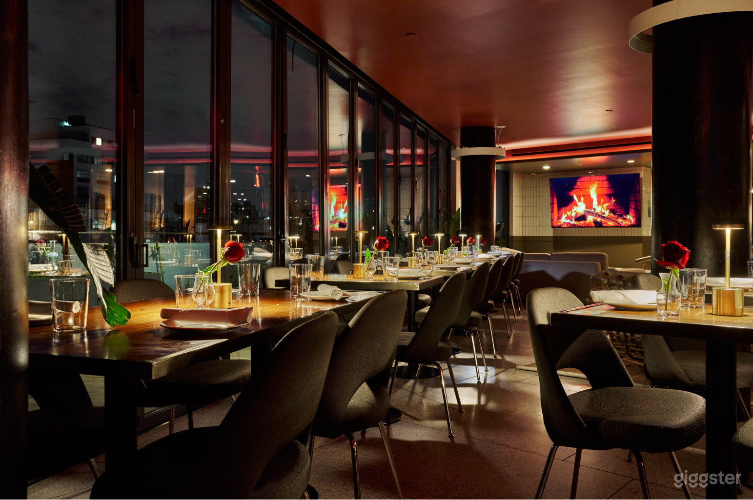 Chic Williamsburg Rooftop Lounge with Skyline Views &amp; Pool Photo 4