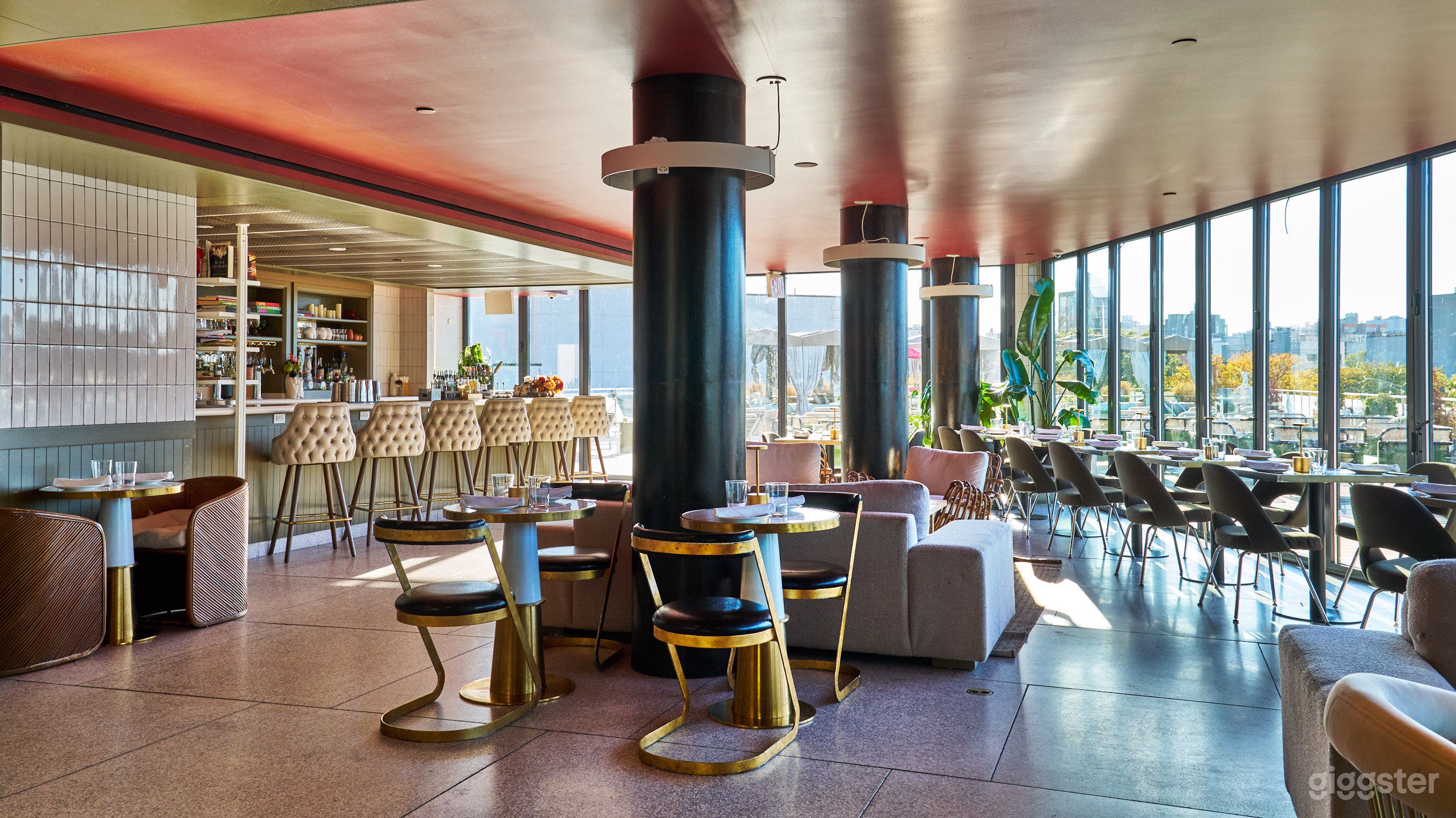 Chic Williamsburg Rooftop Lounge with Skyline Views &amp; Pool Photo 1