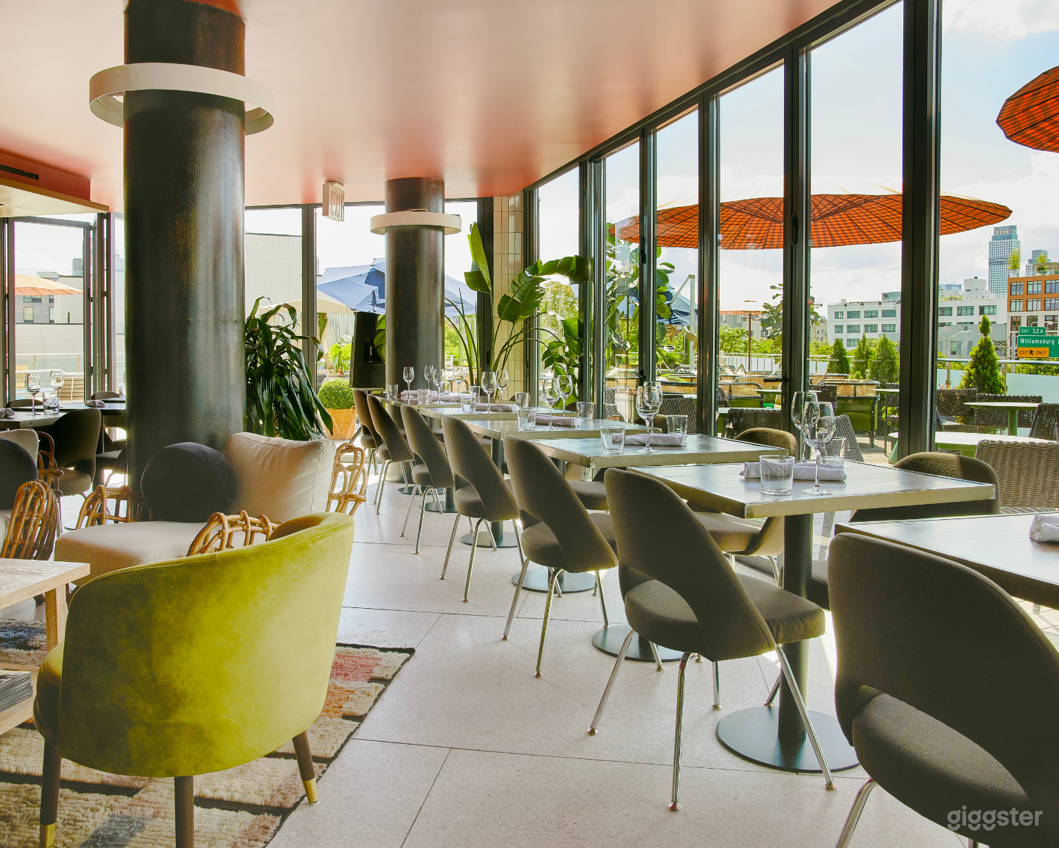 Chic Williamsburg Rooftop Lounge with Skyline Views &amp; Pool Photo 2