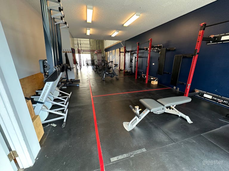  Instalación de fitness en Delta 