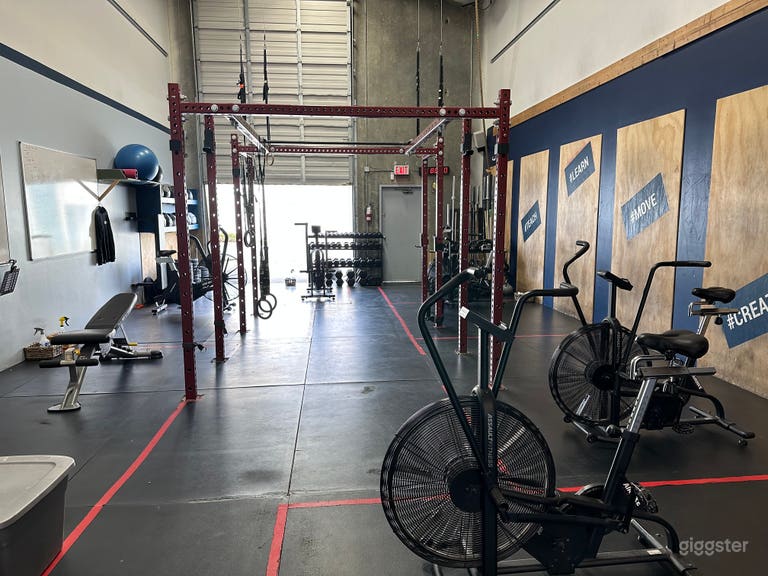  Instalación de fitness en Delta 
