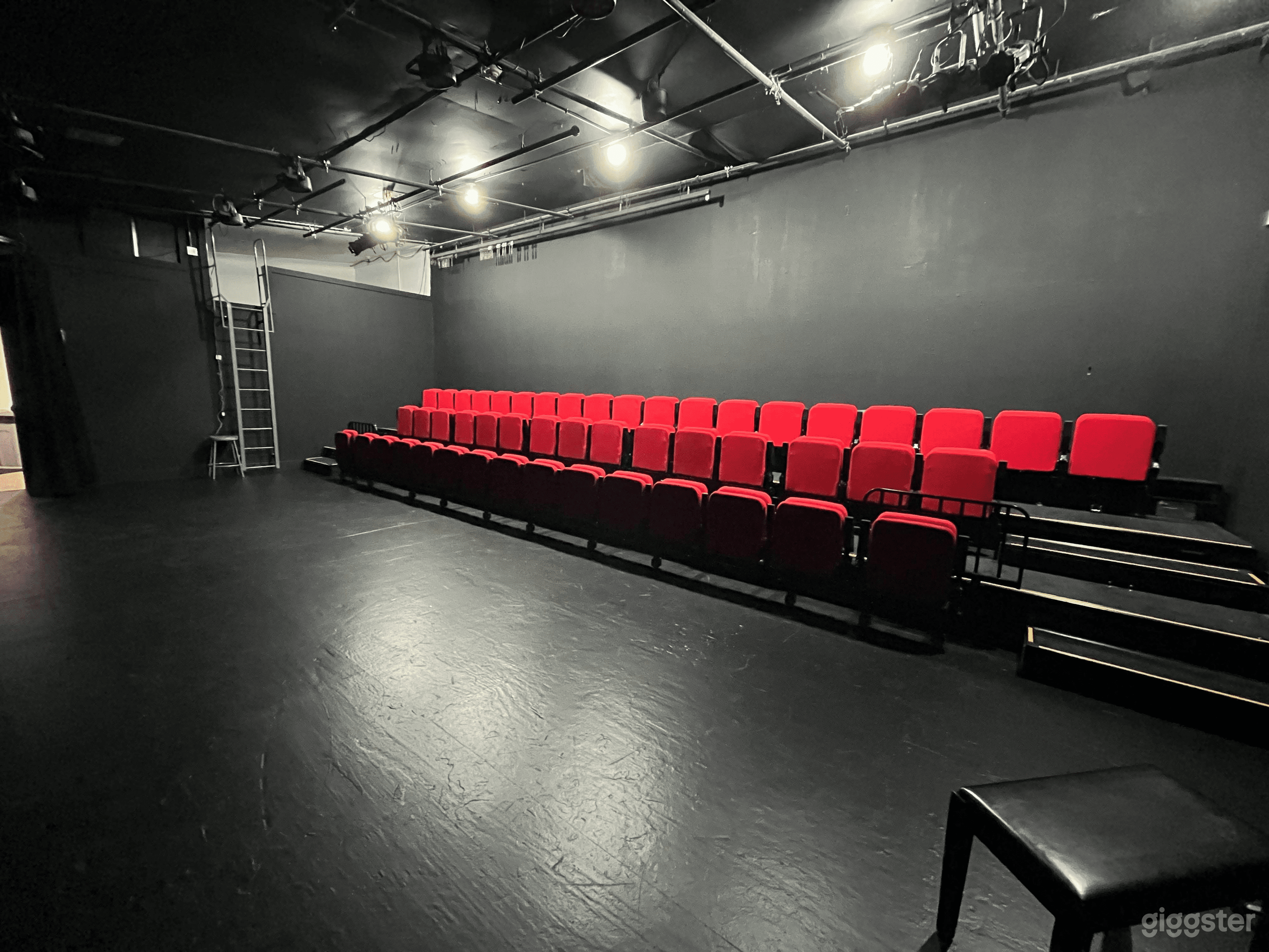Freshly renovated 49-seat Hollywood black box theater! Photo 1