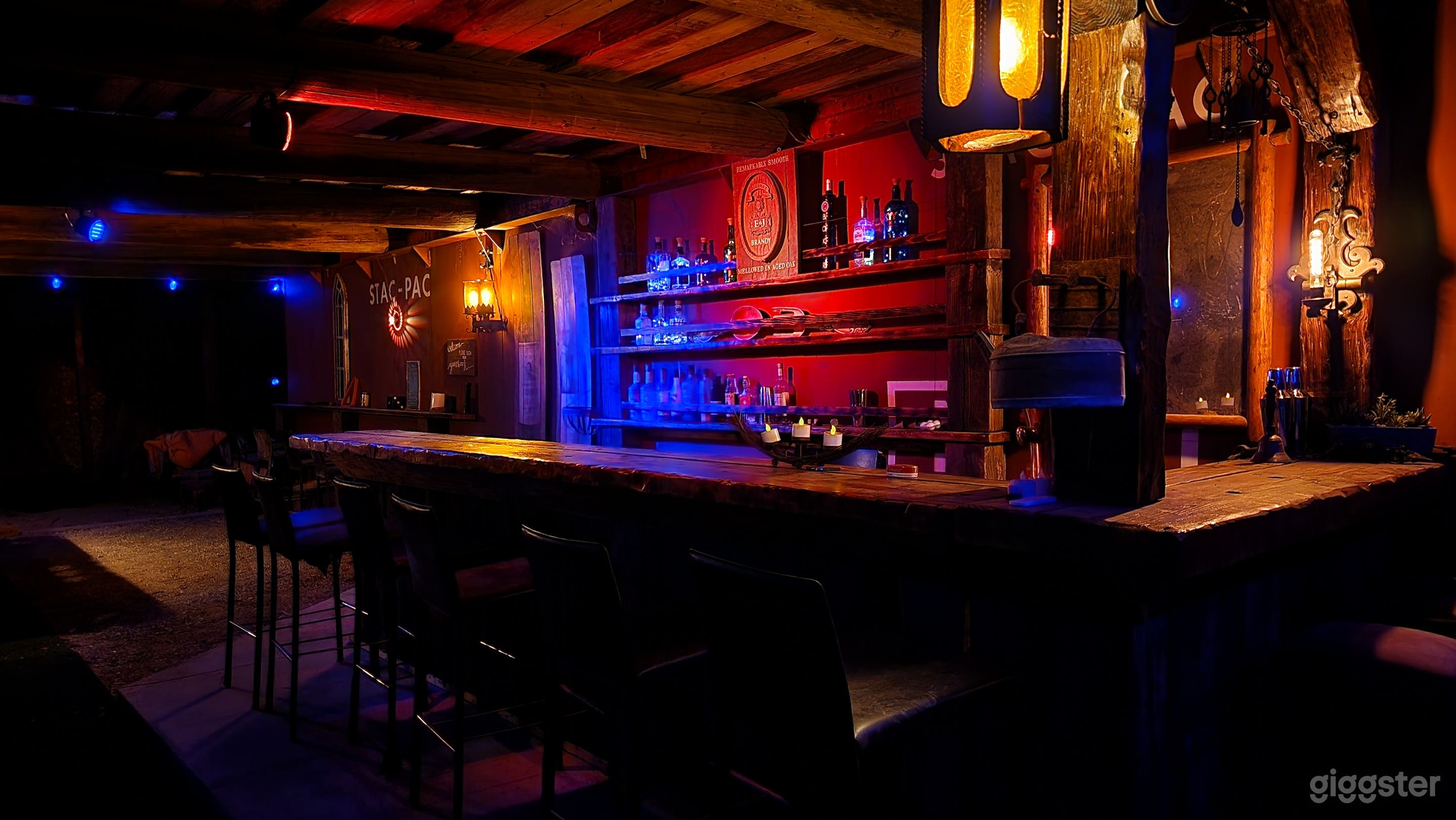 Western-Style Saloon on Ranch in High Desert Photo 1