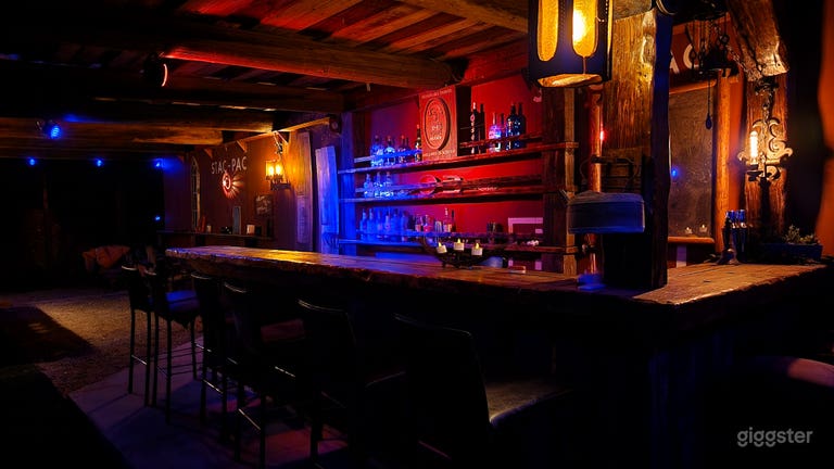  Western-Style Saloon on Ranch in High Desert 