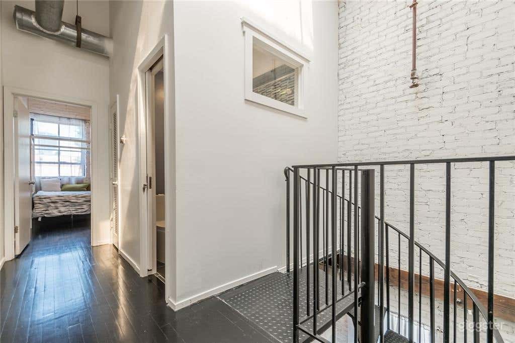 Spiral Stairs and Amazing Natural Light Photo 2