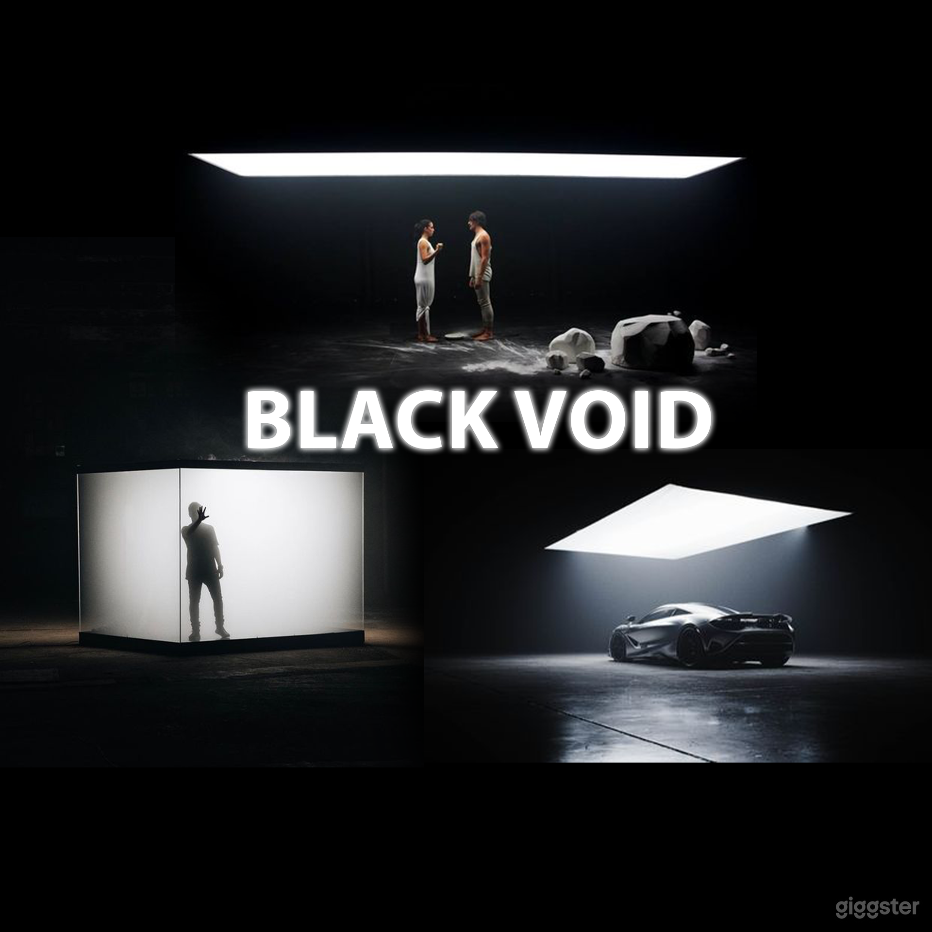 #1 VOID Stage, CYC, 20ft high, Parking, Mid City Photo 2