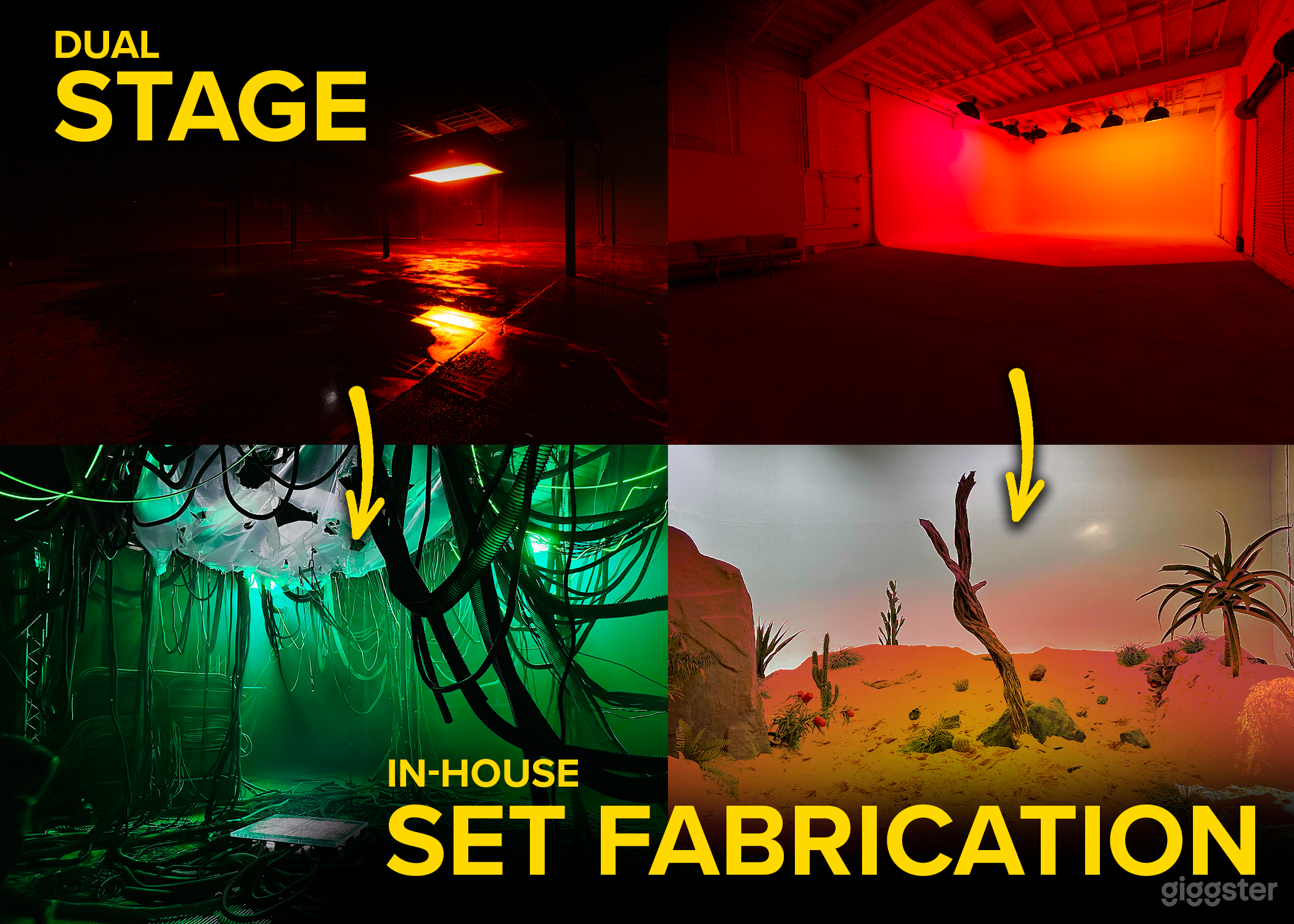 #1 VOID Stage, CYC, 20ft high, Parking, Mid City Photo 3