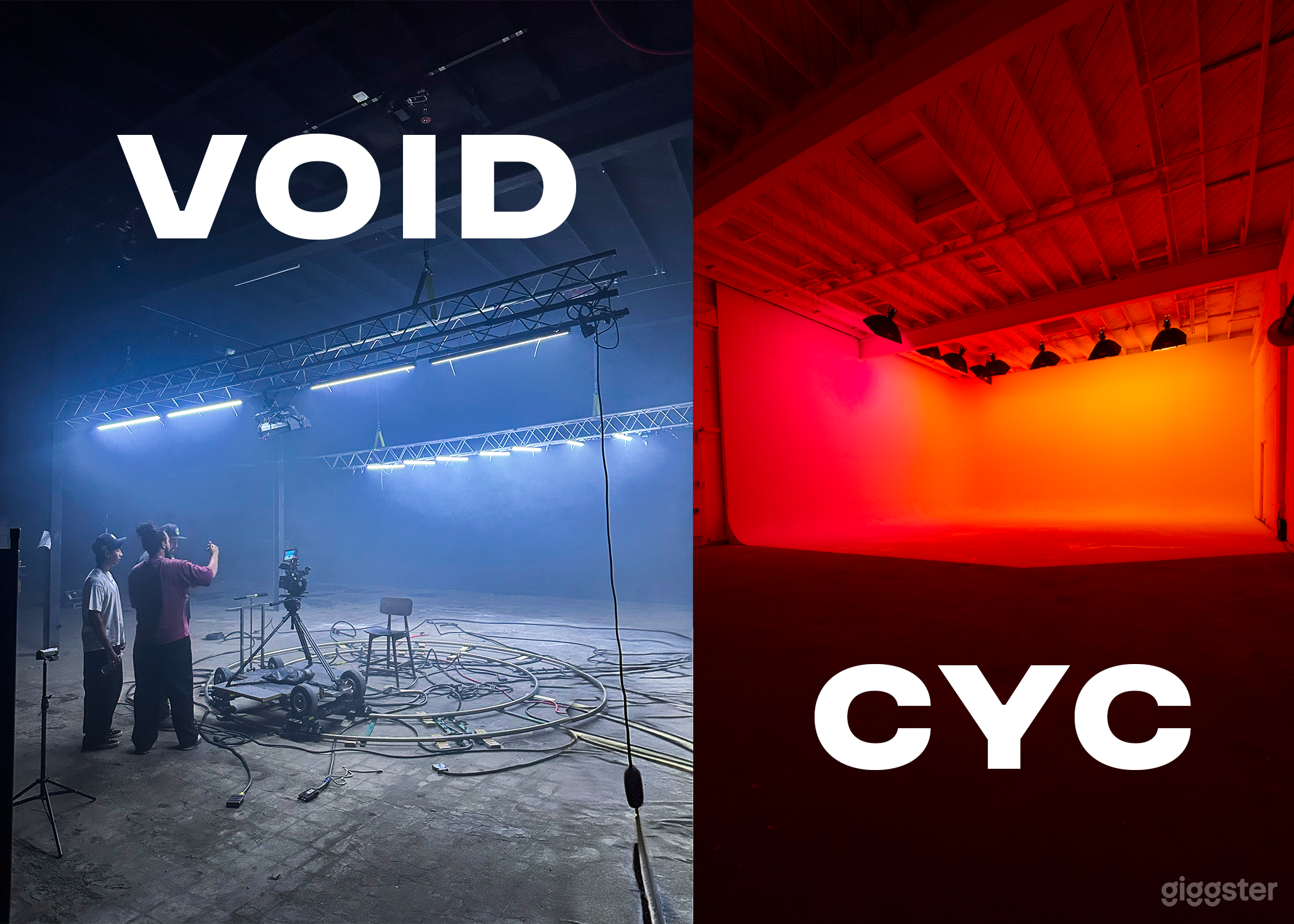 #1 VOID Stage, CYC, 20ft high, Parking, Mid City Photo 1