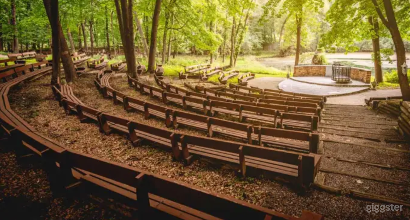 Outdoor Ampitheatre for Functions | Rent this location on Giggster
