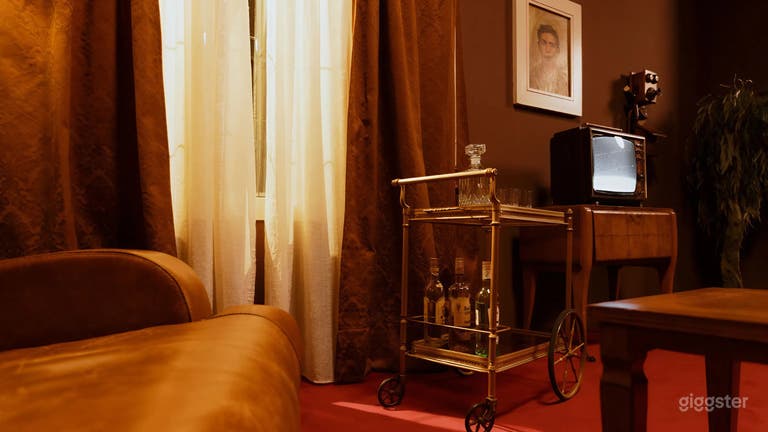  Studio Set Vintage a Roma per Film, Editoriali & Servizi Fotografici 