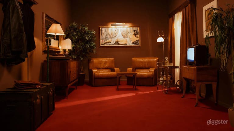  Studio Set Vintage a Roma per Film, Editoriali & Servizi Fotografici 