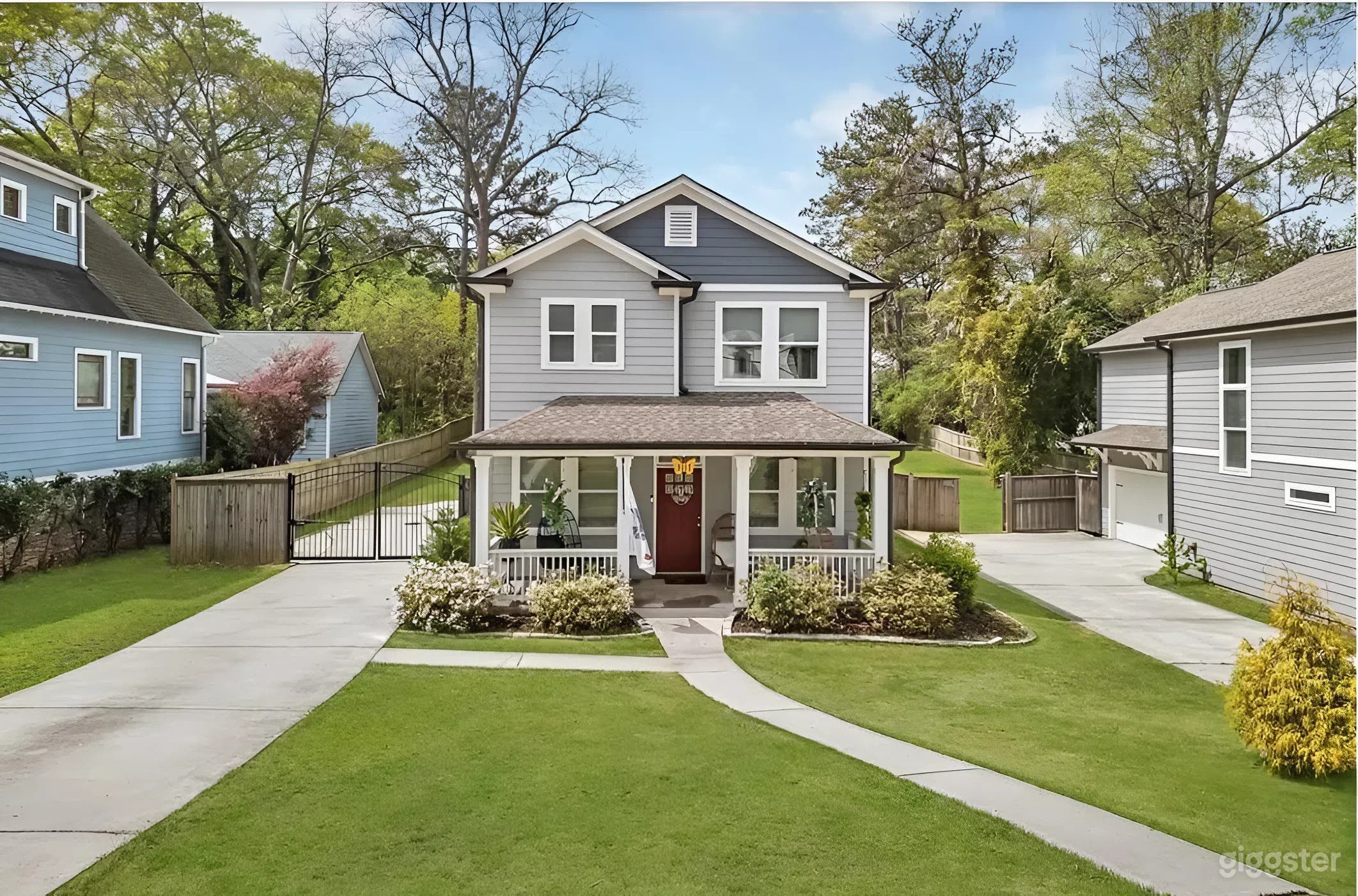 Chic Family Home with Hardwood Floors & Spacious Layout Photo 1