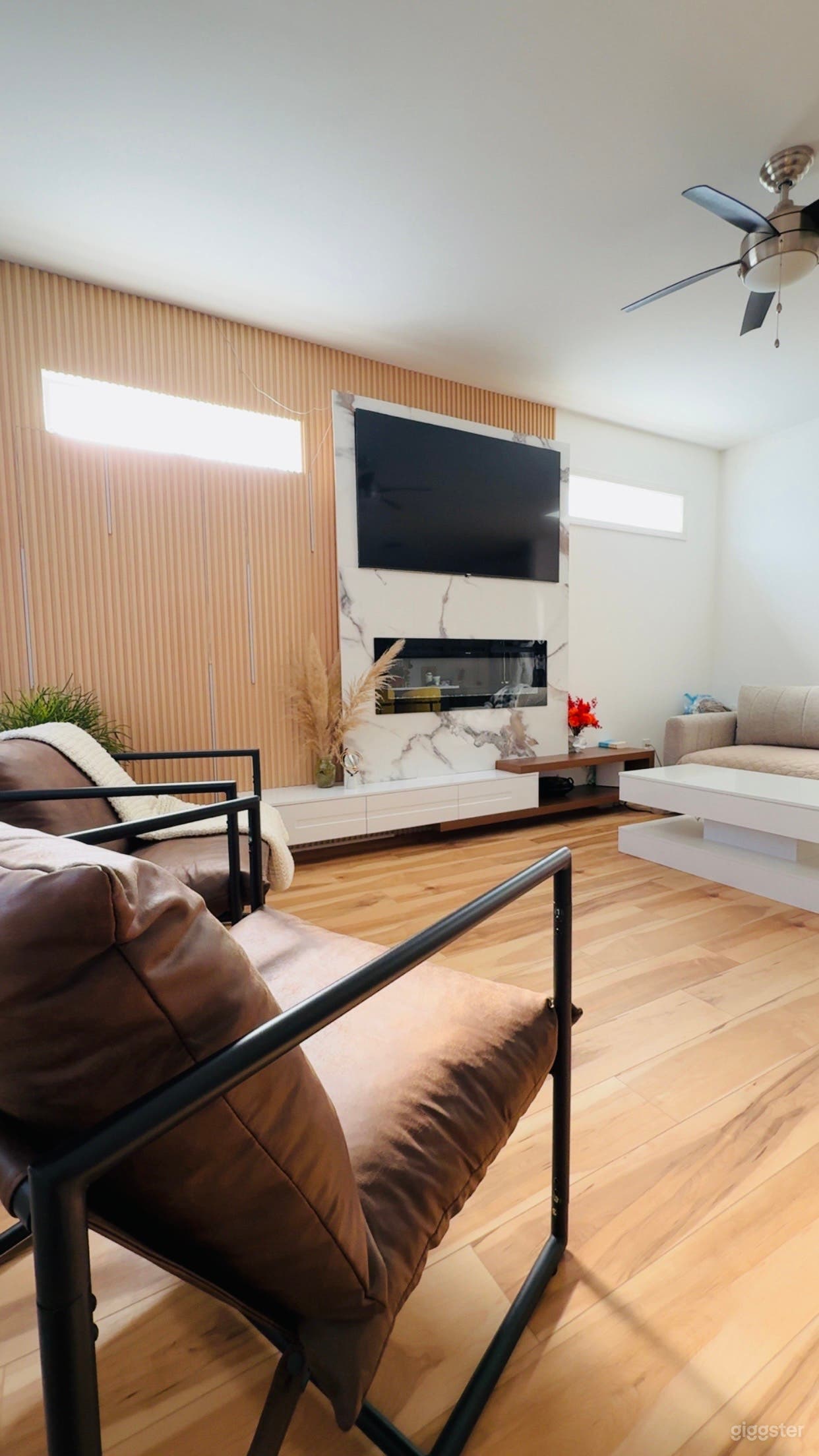 Chic Family Home with Hardwood Floors & Spacious Layout Photo 3