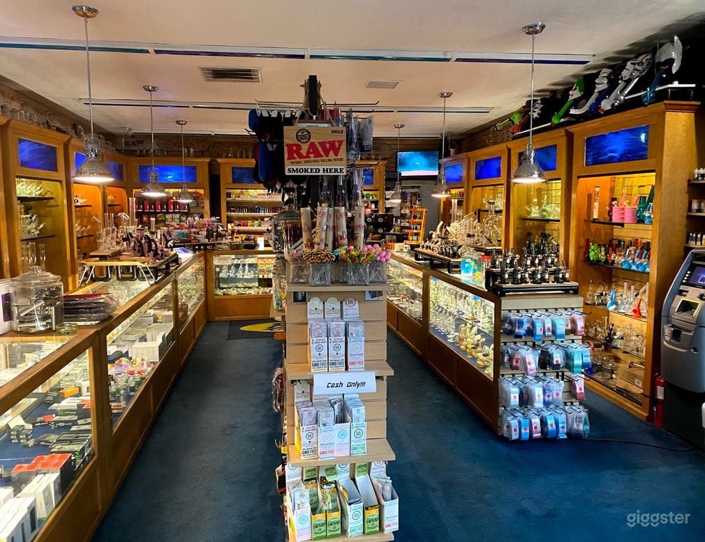 Looking in through front windows