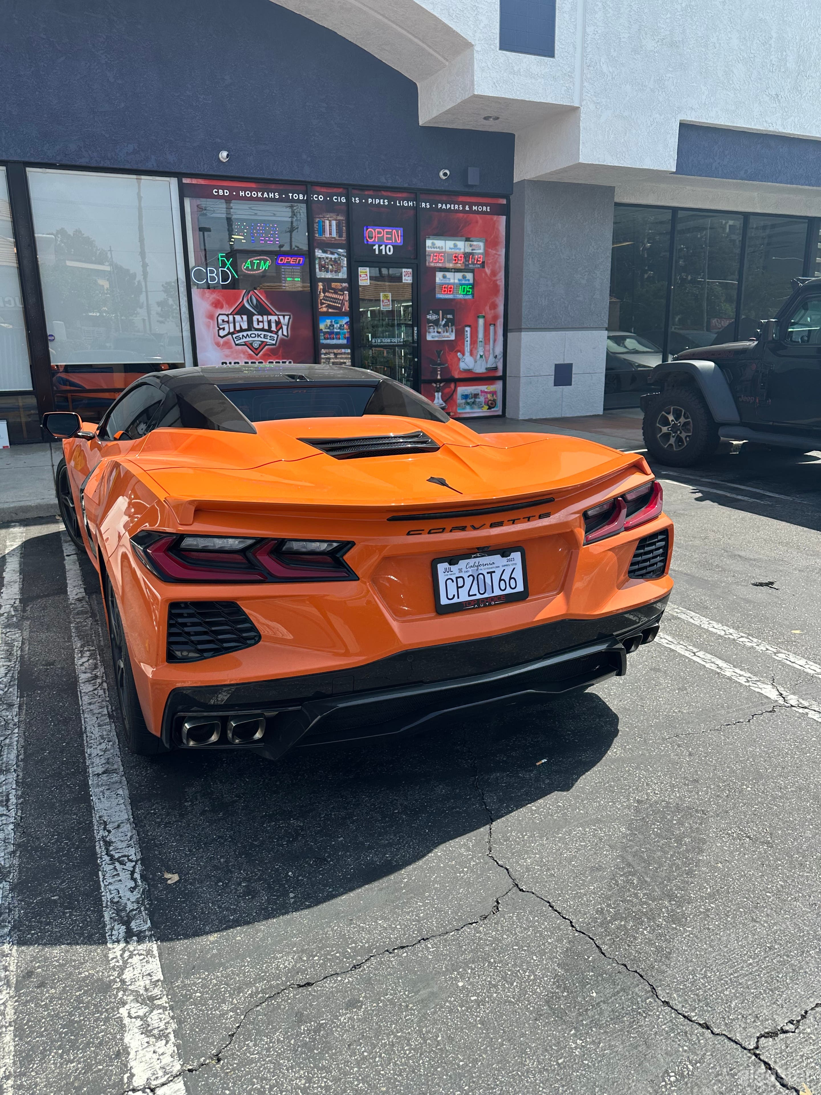 #76,042 2023 Corvette Stingray Convertible 2LT Photo 4