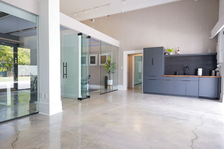  Modern Office w/ Outdoor Area Near Wynwood 