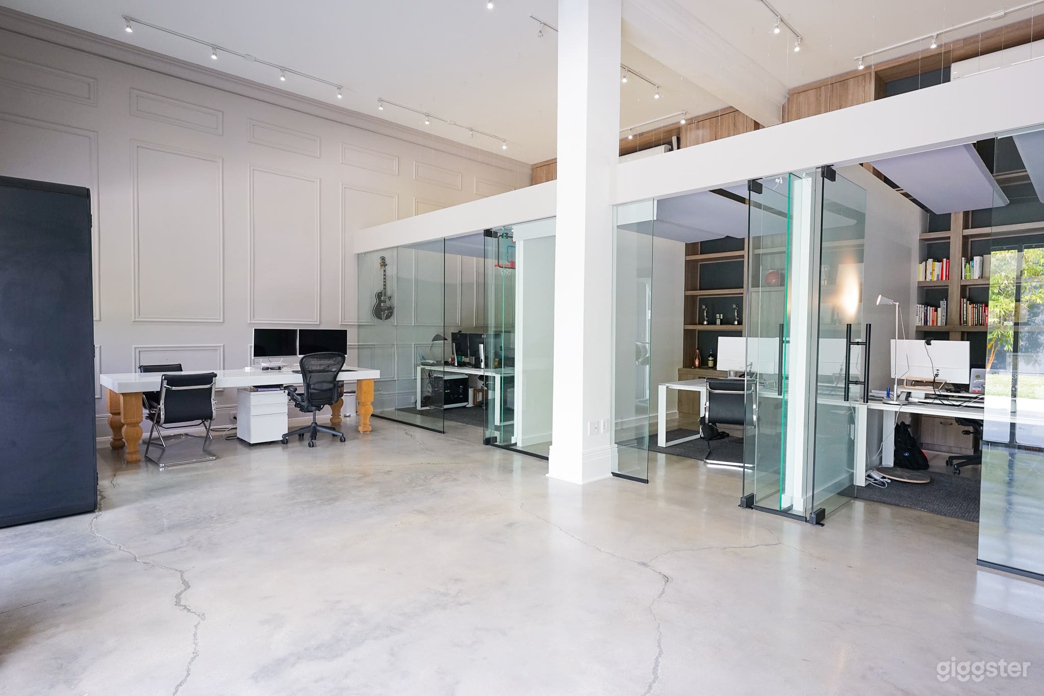 Modern Office w/ Outdoor Area Near Wynwood Photo 1