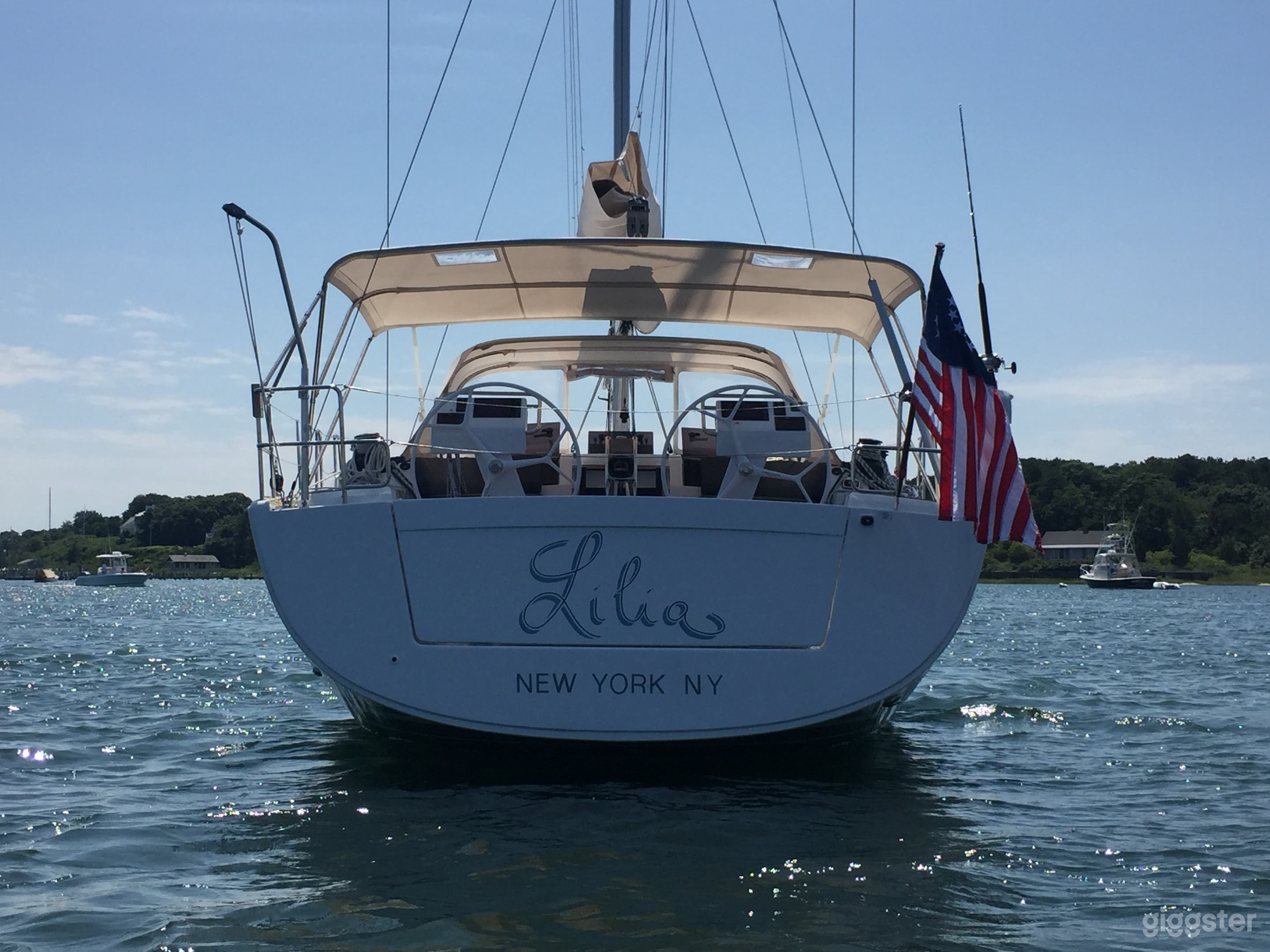 Luxurious Sailboat Photo 3