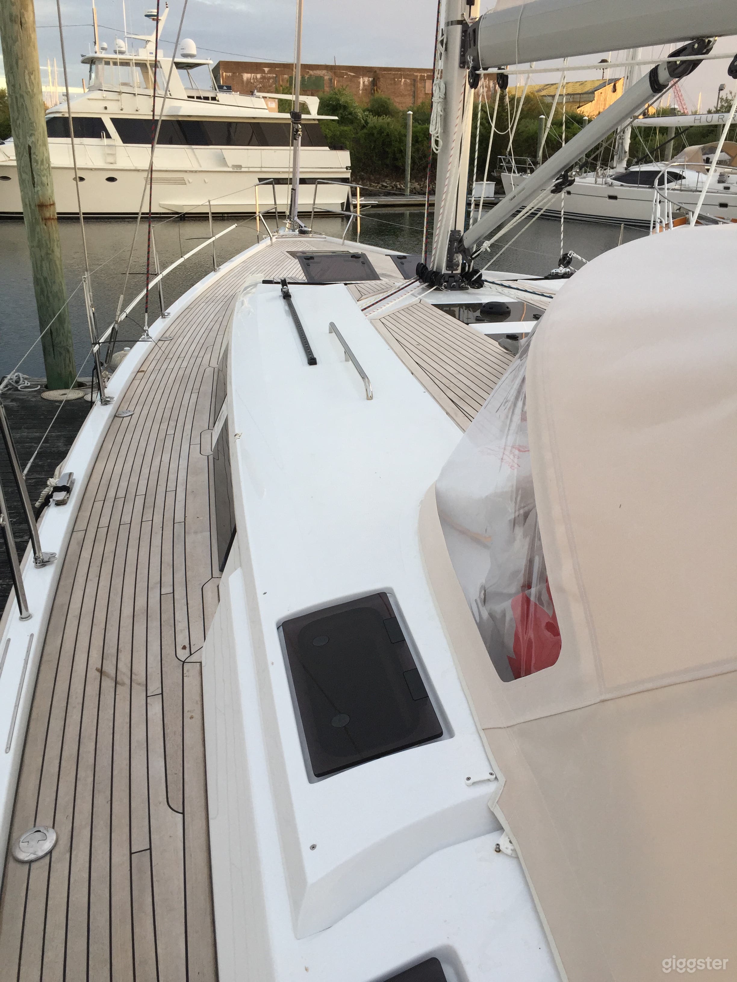 Luxurious Sailboat Photo 1