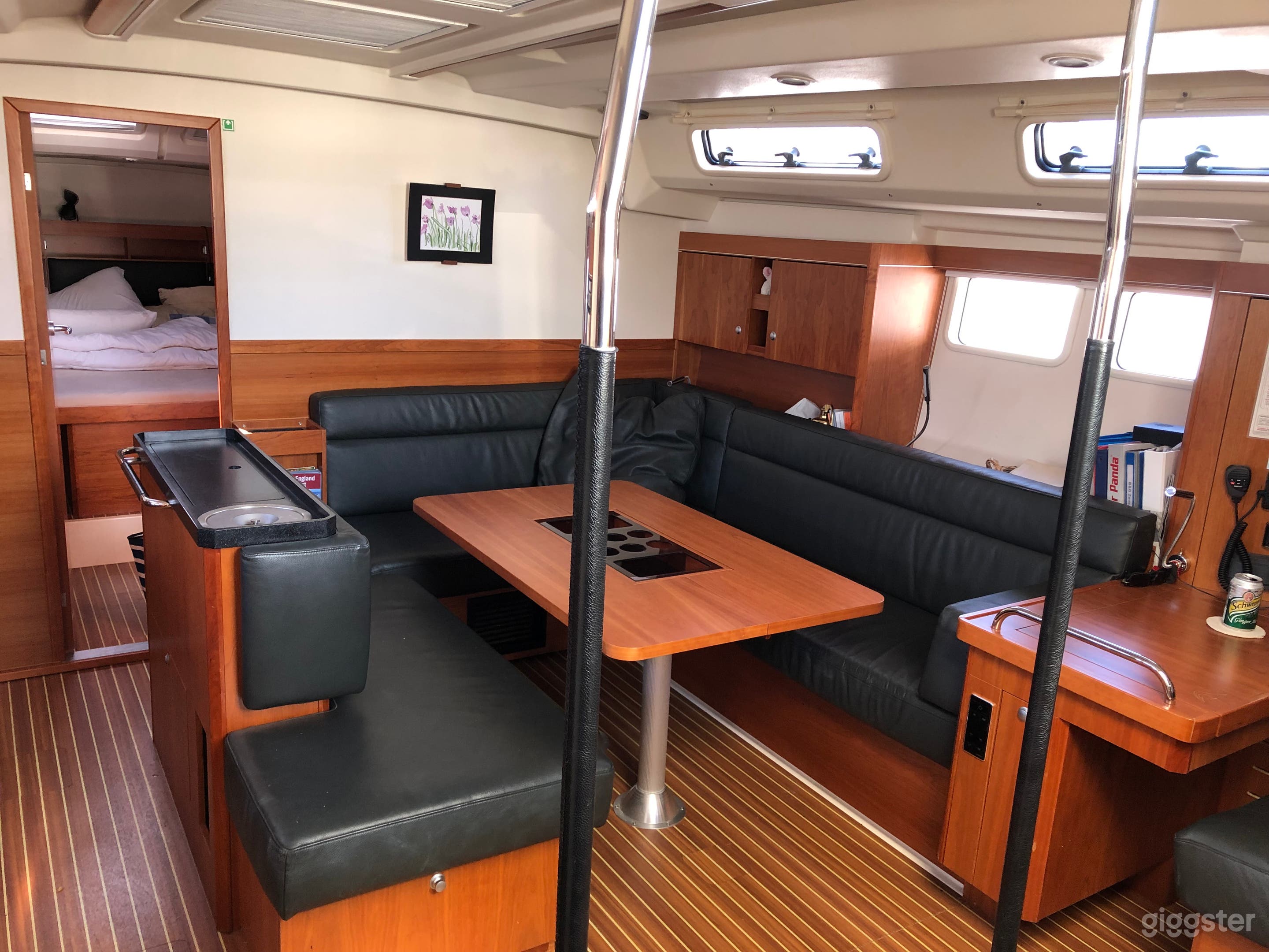 Luxurious Sailboat Photo 4