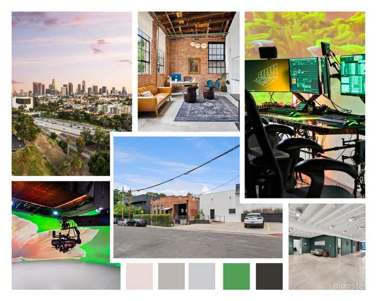  ESPACIO CREATIVO MEGA-FLEX EN ECHO PARK 
