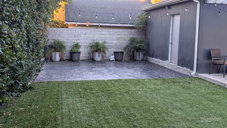  Modern Outdoor Backyard 