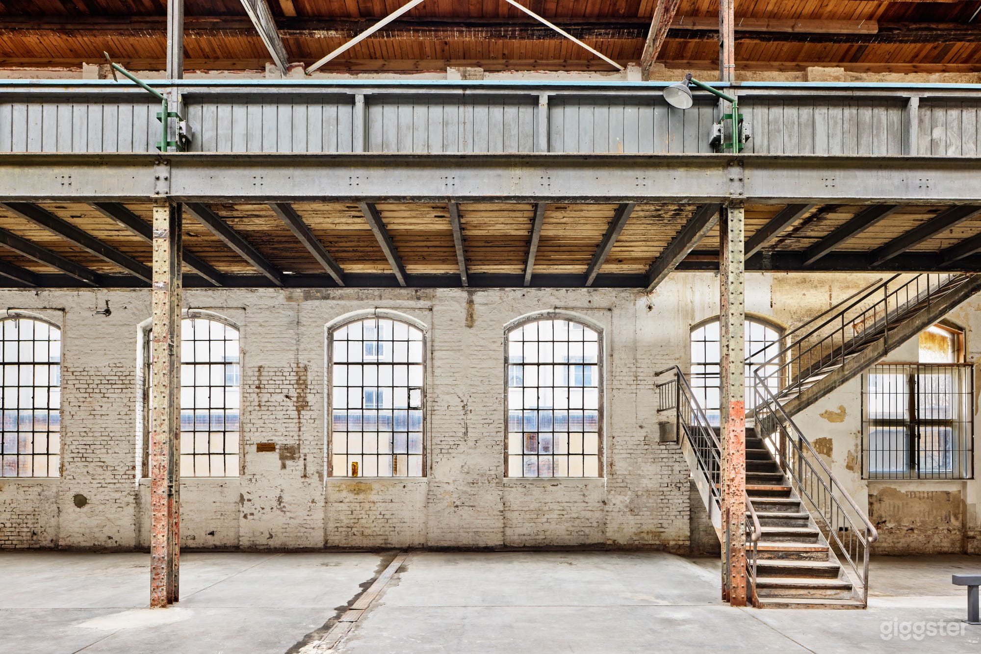 Ein historisches Loft mit Glasdach Foto 3