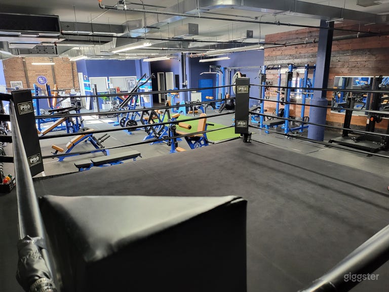  Modern Urban Boxing & Strength Training Gym  