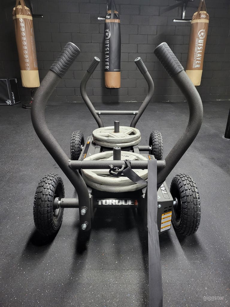  Modern Urban Boxing & Strength Training Gym  