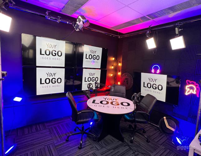 All-in-one Podcast Studio for Video Audio Recording Giggster