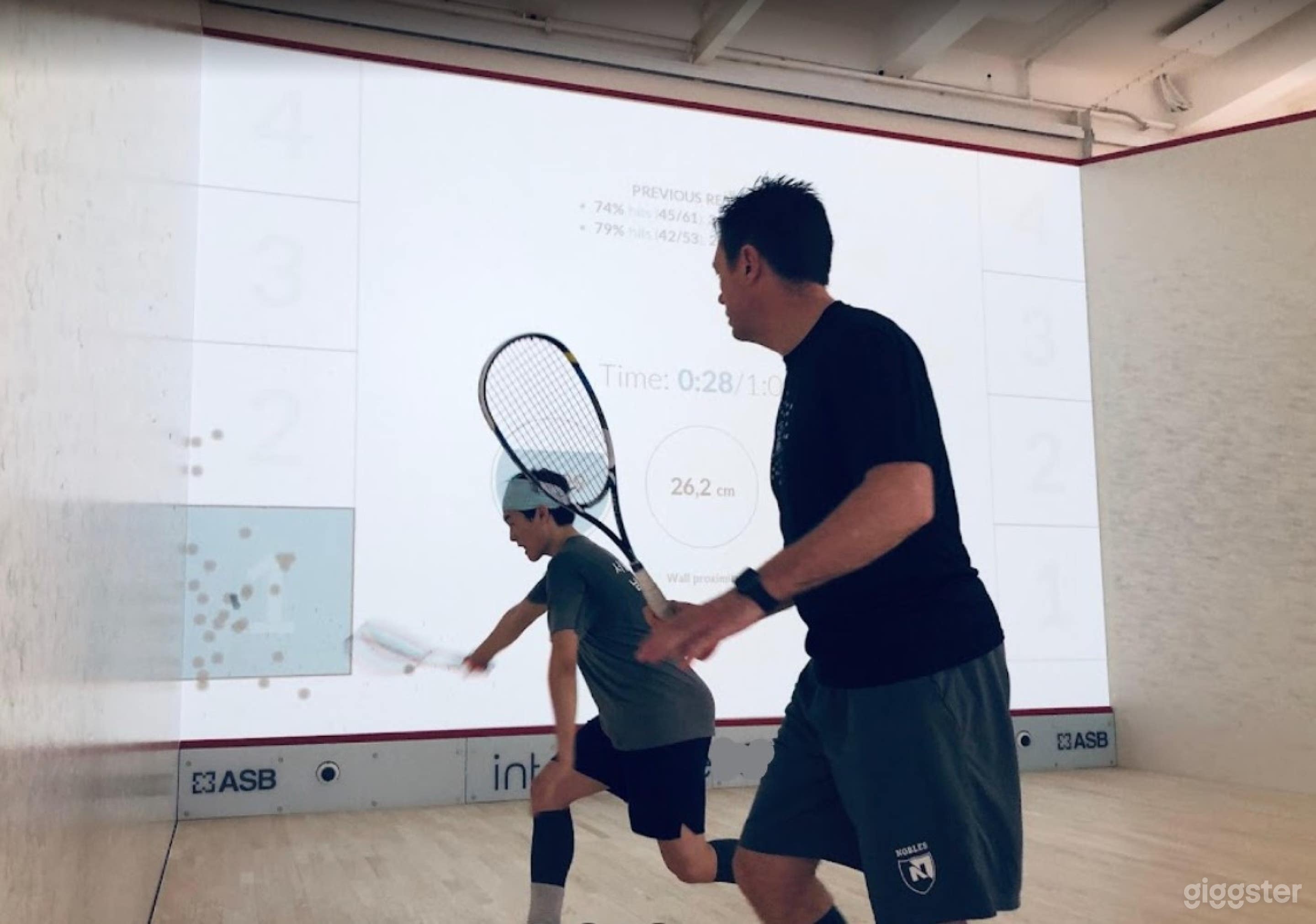 Squash Court 1 (Norwalk)  Photo 1