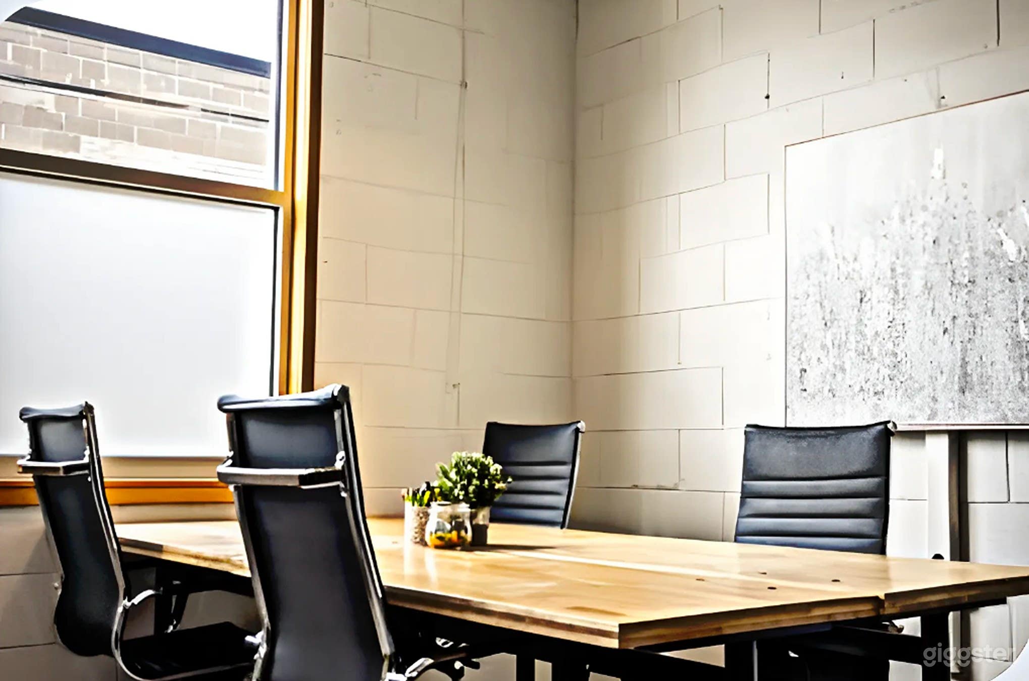Modern 6-Seater Meeting Room Photo 2