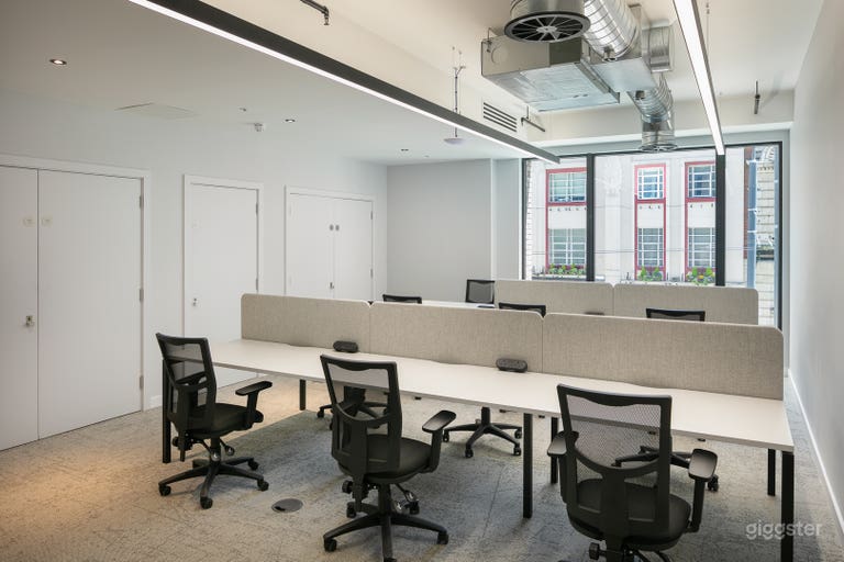  Office and Co-Working Space  