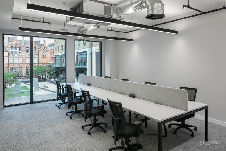  Office and Co-Working Space  