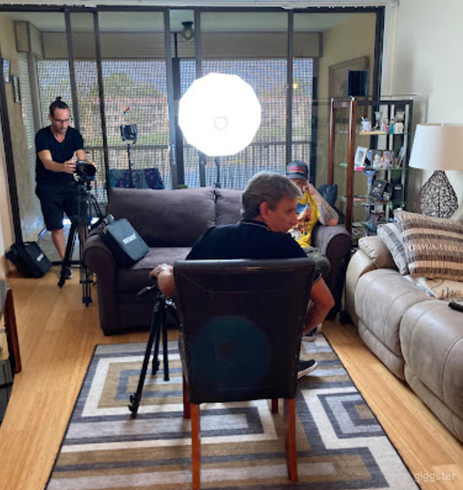 Fully Equipped Pre-Lit Podcast Recording & Live Streaming Studio 1 Photo 2