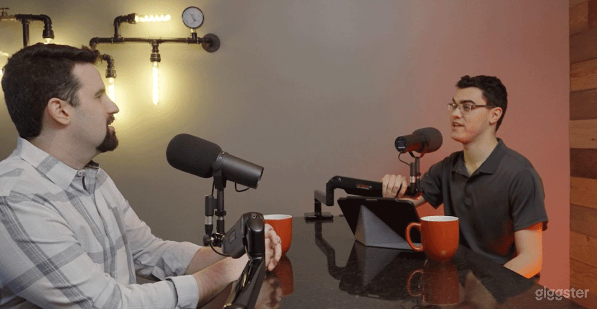 Fully Equipped Pre-Lit Podcast Recording & Live Streaming Studio 1 Photo 4