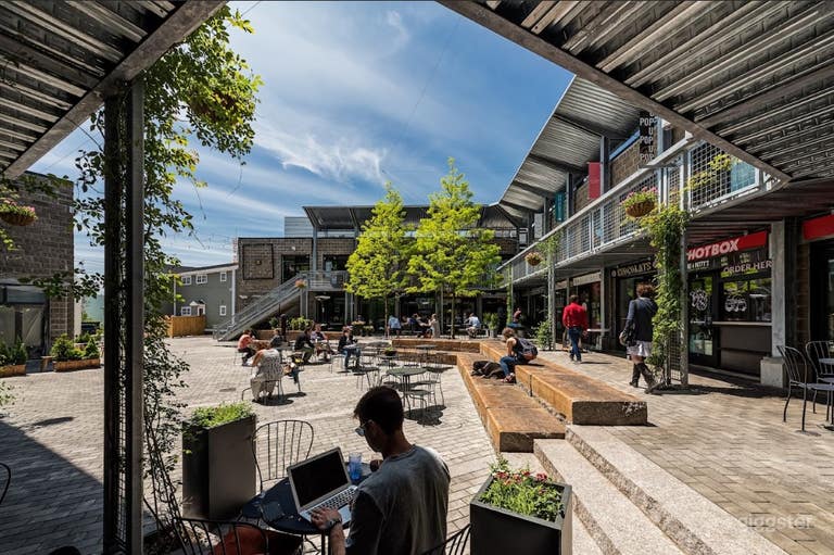  Patio Abierto y Encantador en Somerville 