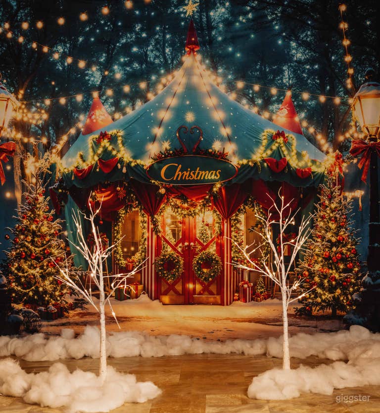  Christmas Tent 
