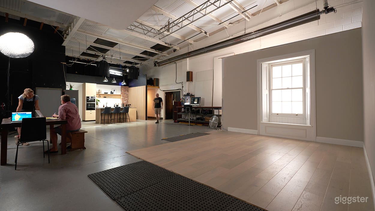 Studio A in use