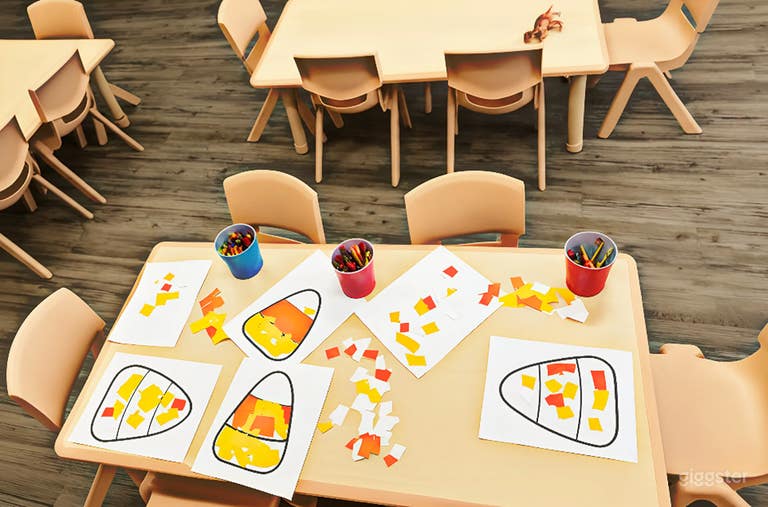  Premium On-Site Childcare & Creative Play Studio 